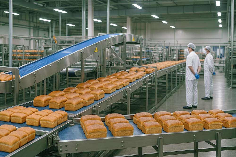 bread production line in a johor facility following food safety compliance johor requirements