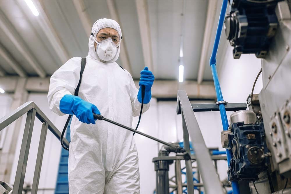 factory sanitation work related to common fssc 22000 non-conformities