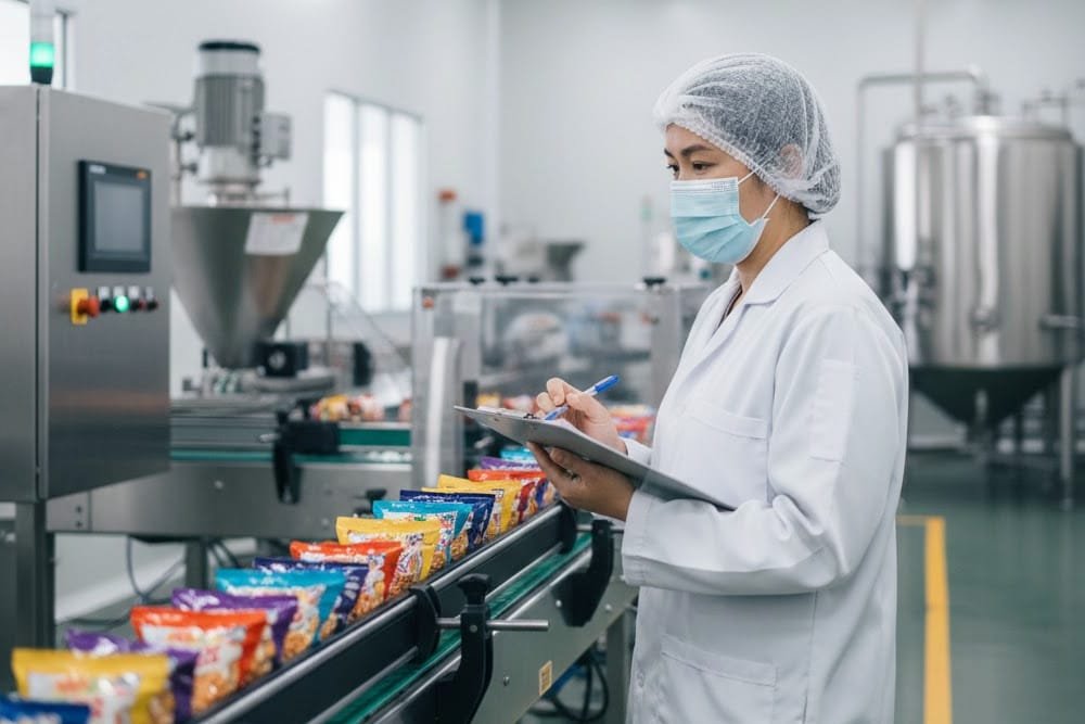 fssc 22000 food safety compliance line review