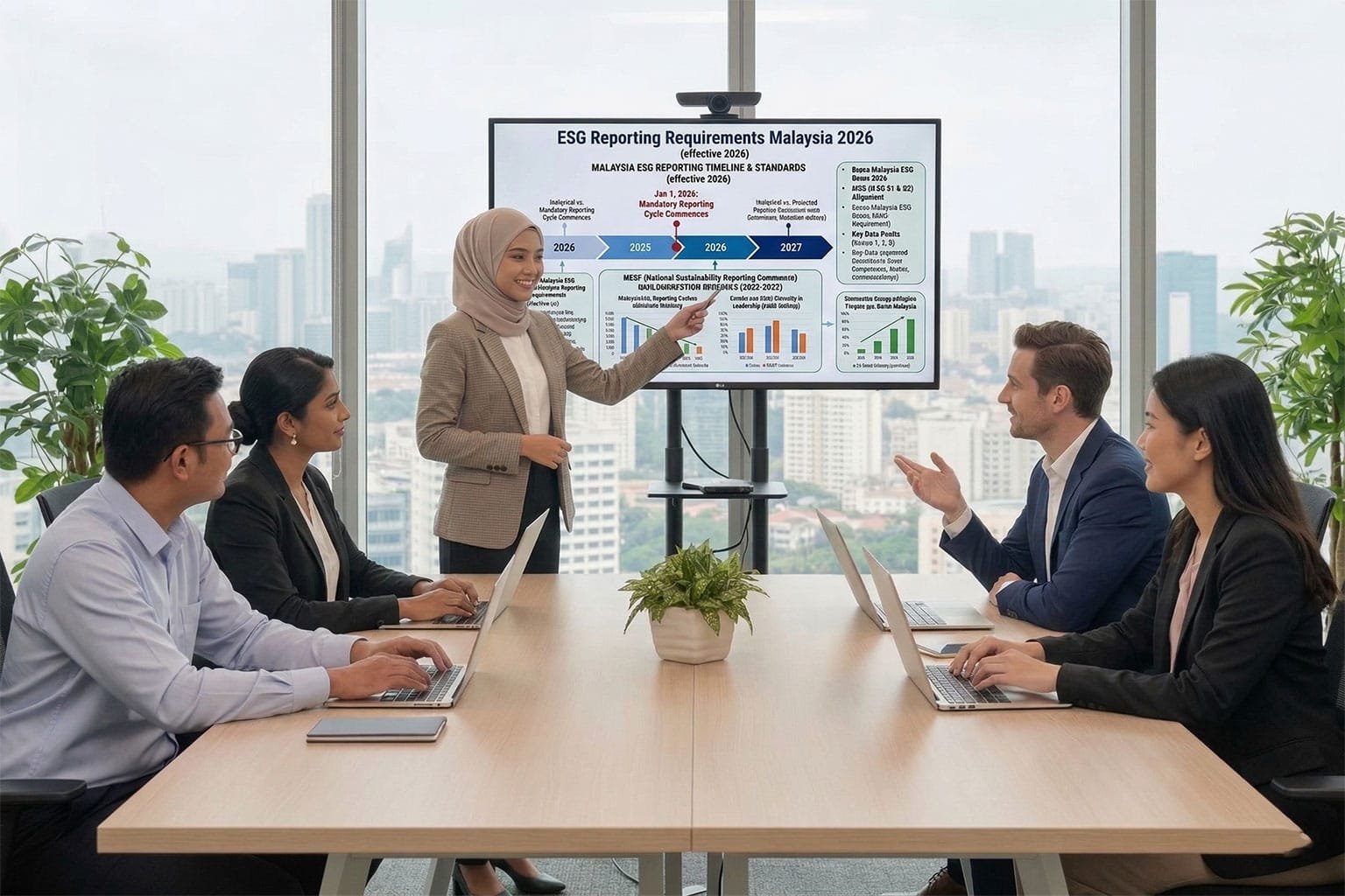 ESG Consultant Malaysia