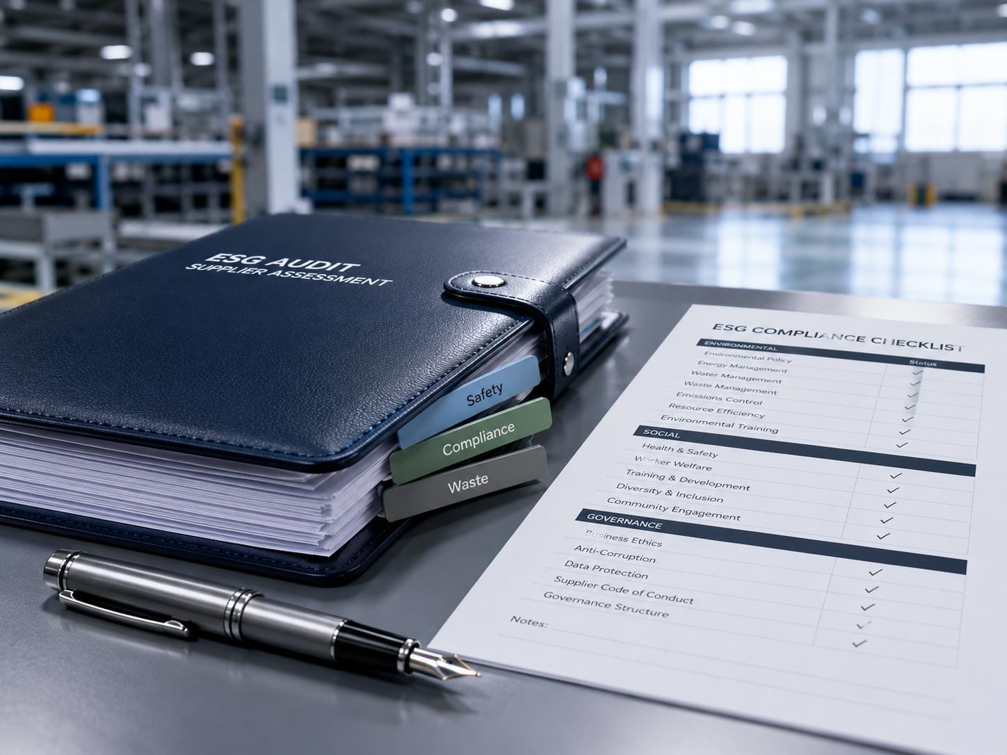 Malaysian Suppliers ESG audit checklist for Tier 2 and Tier 3 manufacturers