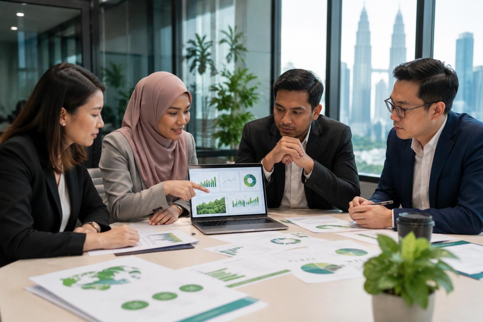 ESG readiness assessment Malaysia 4 step process