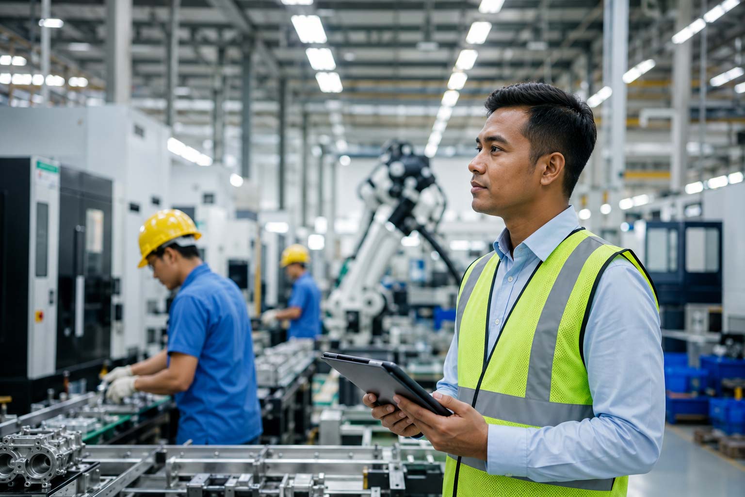 ESG consulting Services Malaysia ESG readiness assessment for manufacturers