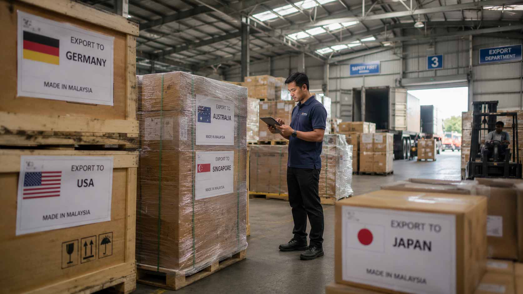 ISO Certification Malaysia export supply chain