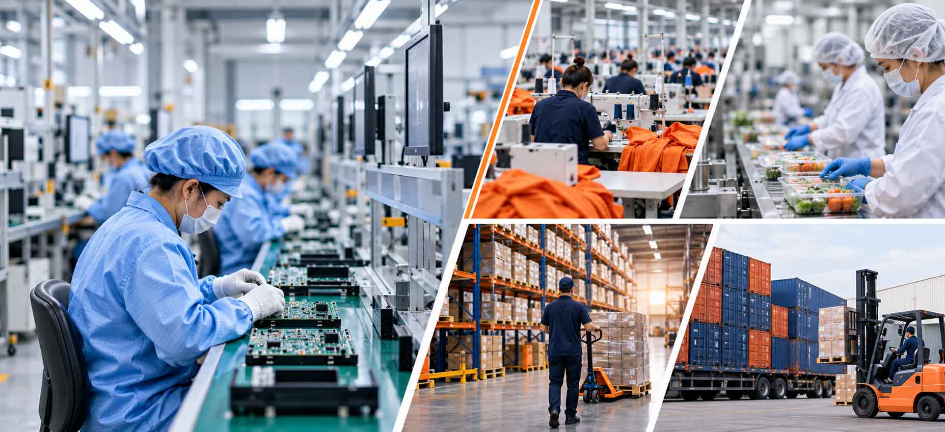 Industries using RBA and SMETA