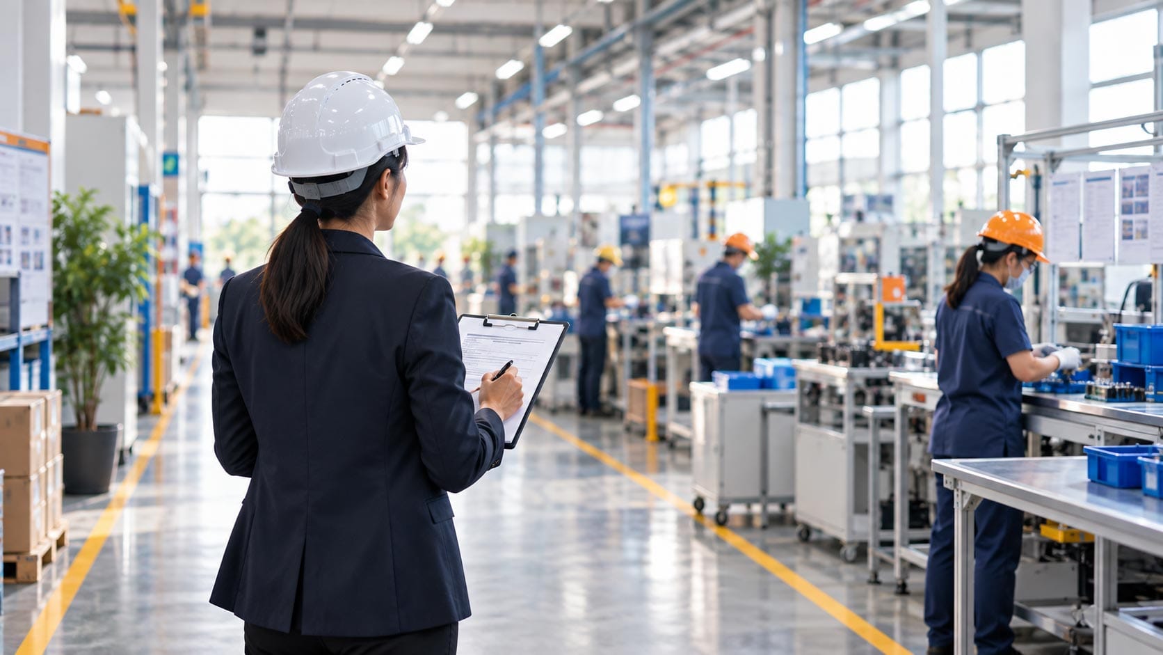 SMETA Audit site assessment process